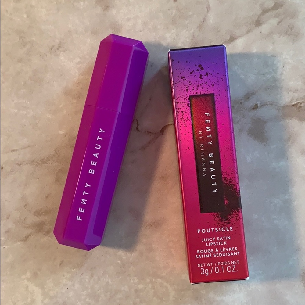 ❌SOLD❌Fenty Beauty Poutsicle Satin Lipstick
